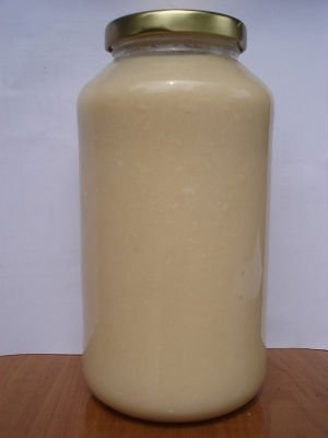 fresh garlic paste