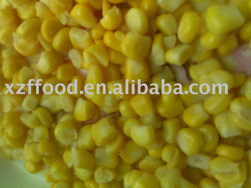 canned sweet corn 185