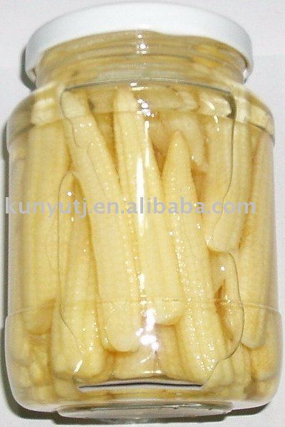  Canned  baby corn in  brine 