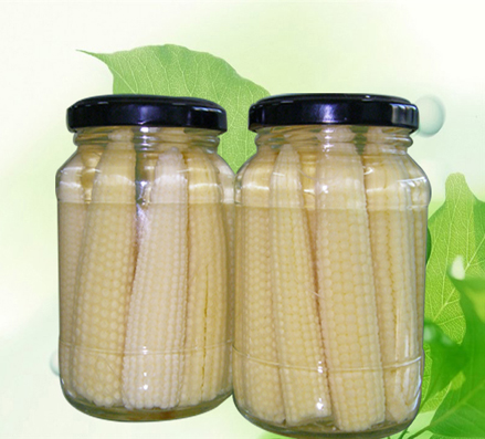 Canned baby corn