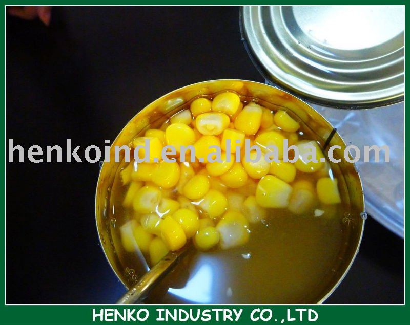 340g Canned Sweet Corn