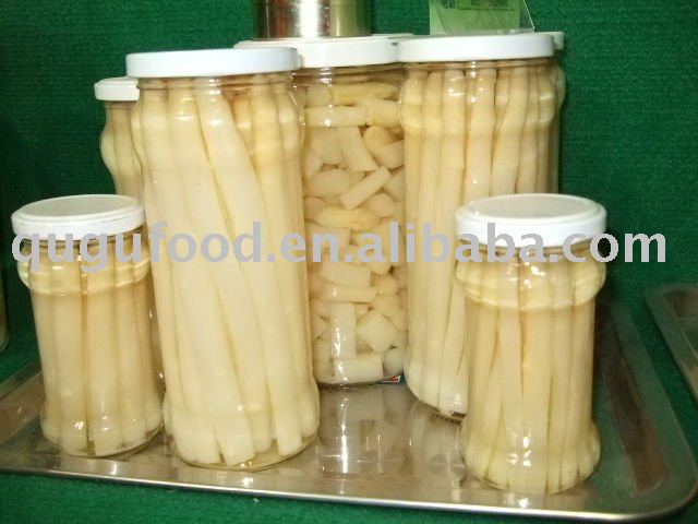 canned asparagus
