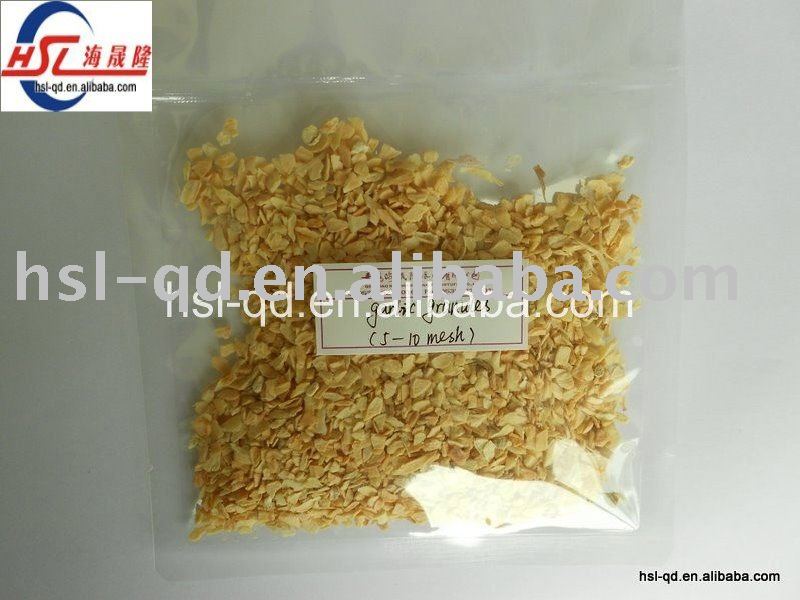 Dried Garlic Granules 2011