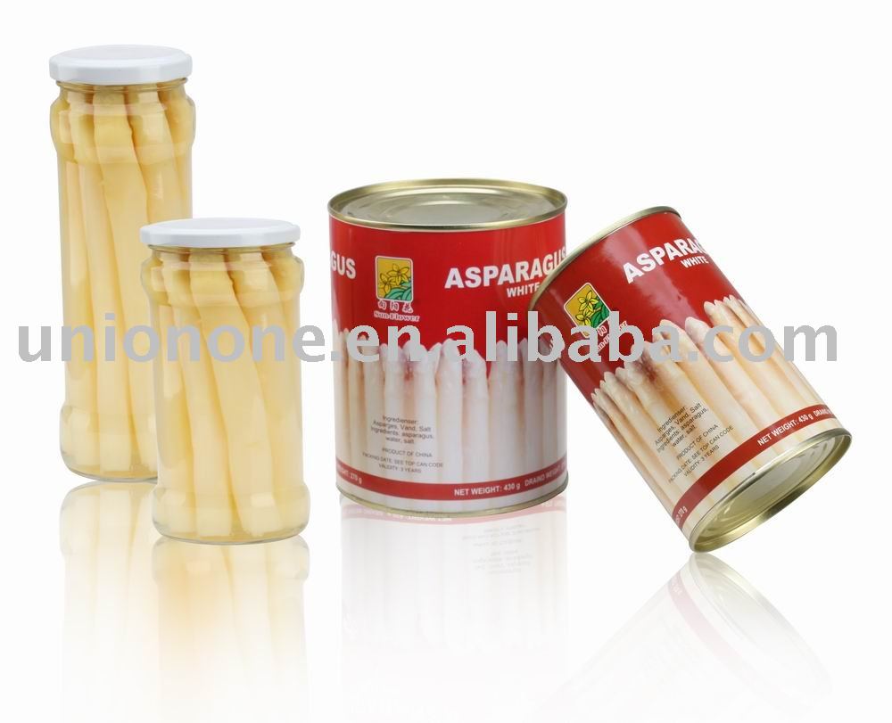  White / Green   Asparagus 