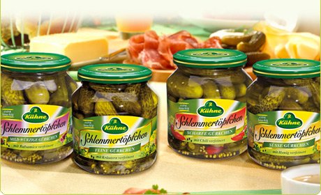 Canned Cucumber