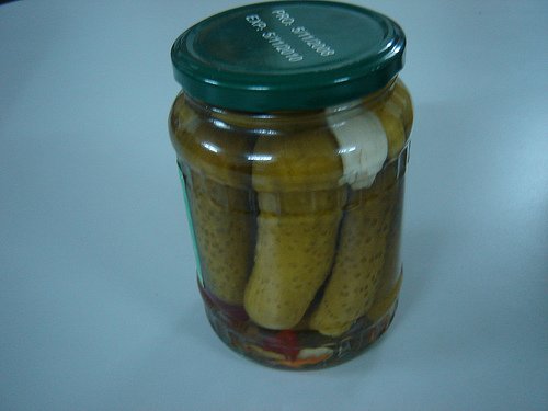 Canned Cucumber