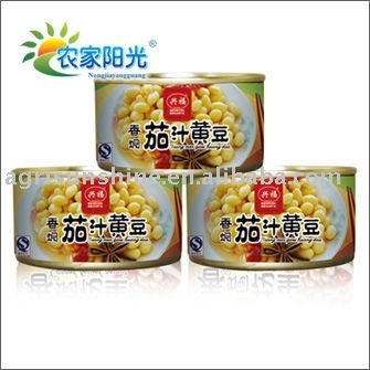 canned braised bean in tomato sauce