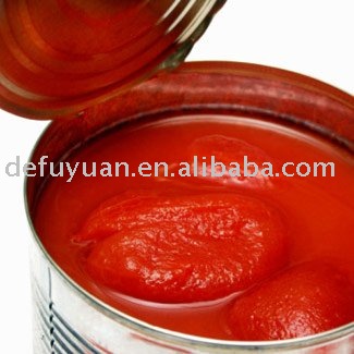 Canned tomato