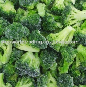 IQF Frozen Broccoli