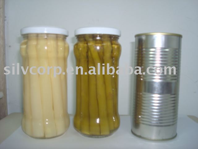 Canned White Asparagus