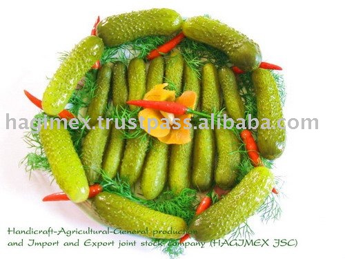 PICKLED CUCUMBERS