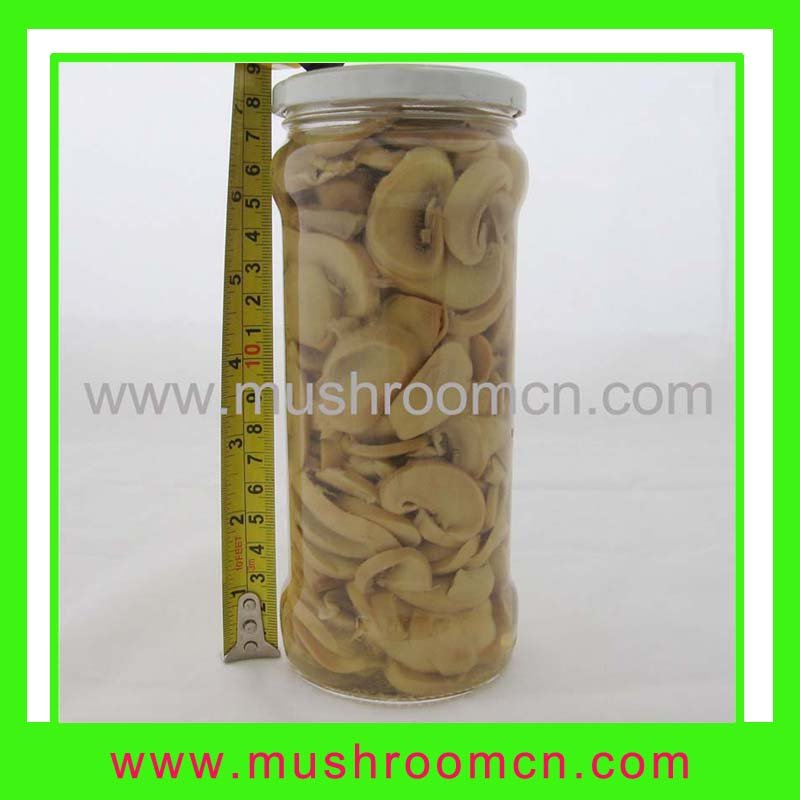 canned mushroom in brine