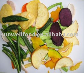 Dried Crispy snacks chips