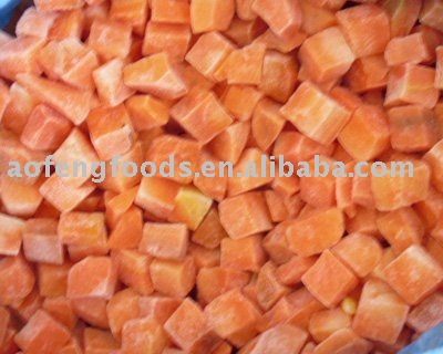 Frozen food Carrot