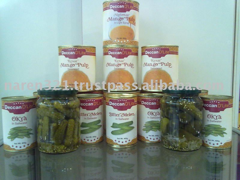 Gherkins in bulk
