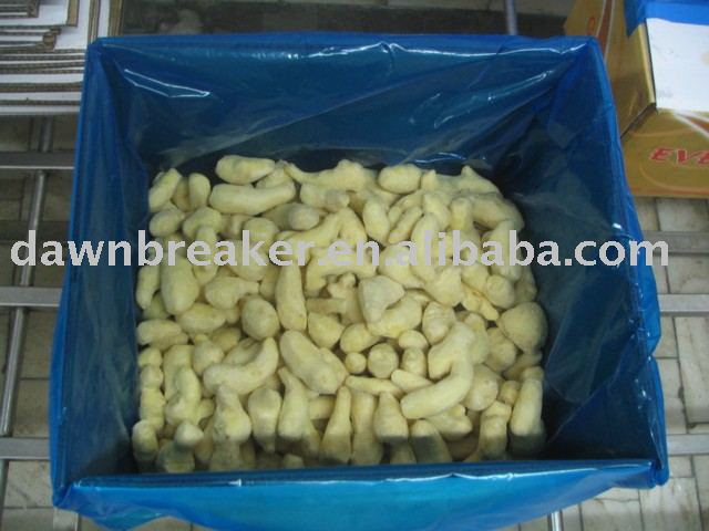 IQF peeled ginger