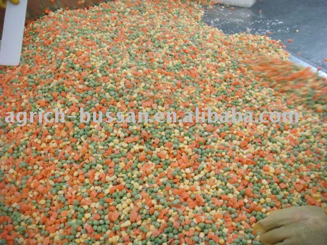 frozen mixed vegetables