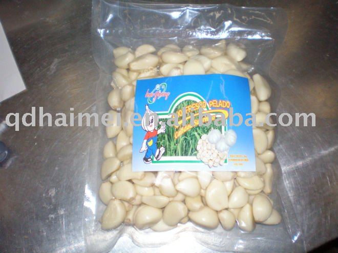 new garlic cloves