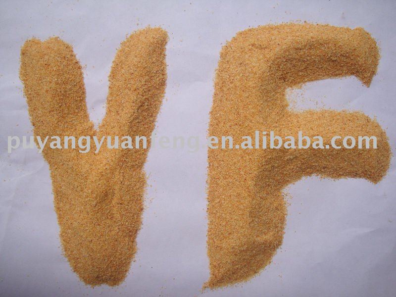 dried garlic granules