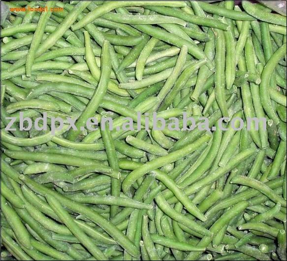 Chinese IQF green beans