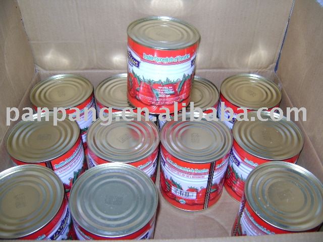 canned tomato paste 2009 crop
