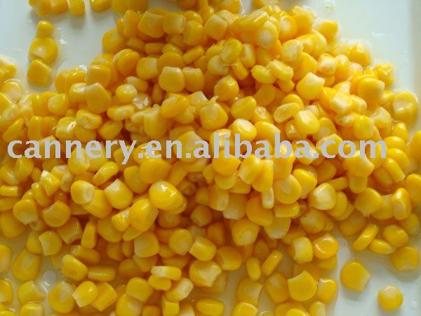 canned sweet corn