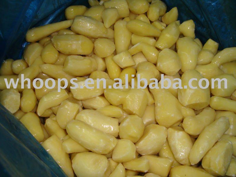 New Crop  frozen peeled ginger