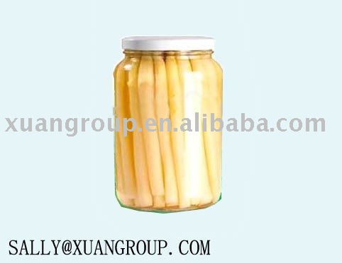Canned White Asparagus