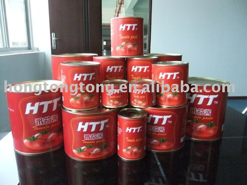 canned  tomato paste