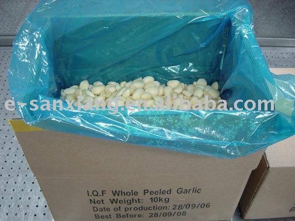 frozen garlic clover