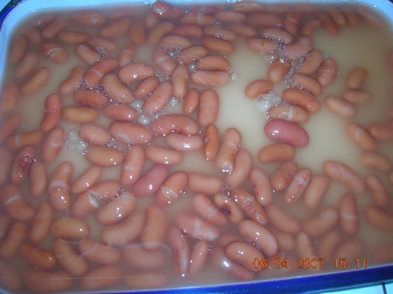 canned red kidney beans