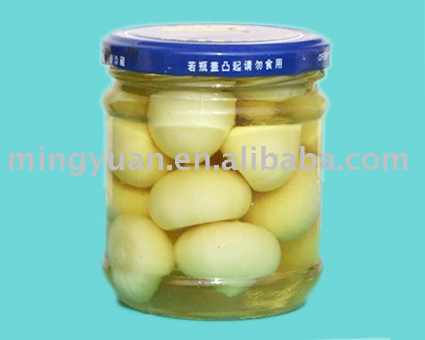  salted   garlic  in  brine 