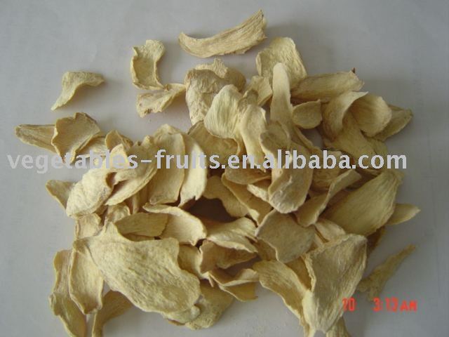Dried  ginger slices