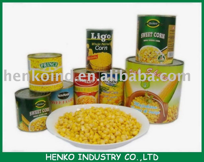 425g tinned kernel corn