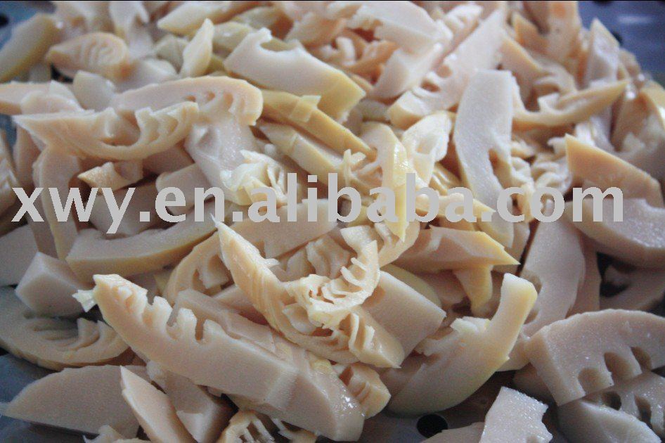 bamboo shoot slices