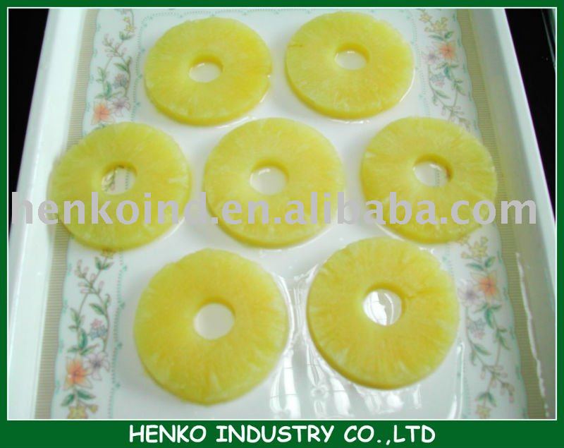 canned slice pineapple