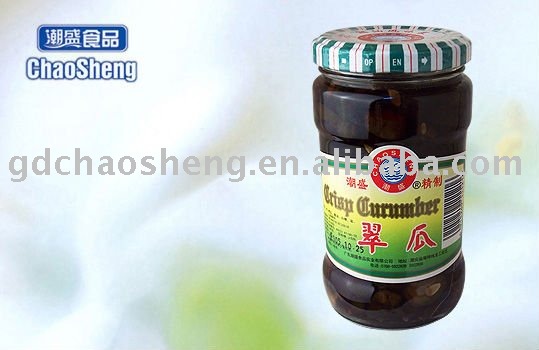 preserved cucumber - GREEN FOOD