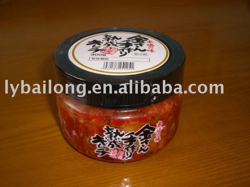 Fresh pickled Vegetable