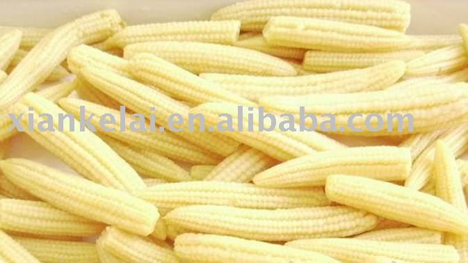 Canned baby corn
