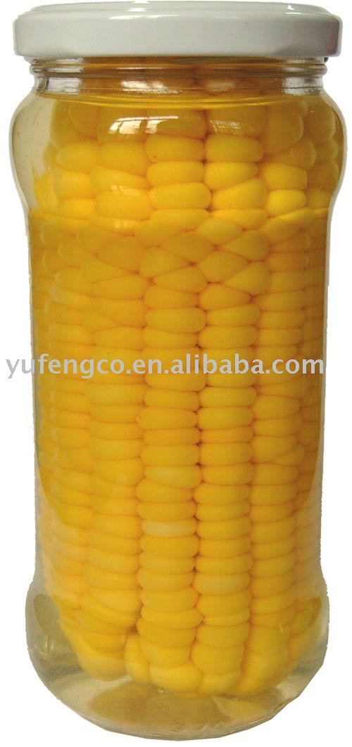 Canned sweet corn kernel