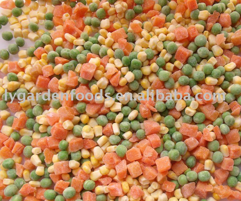 IQF mixed vegetable 2011 crop