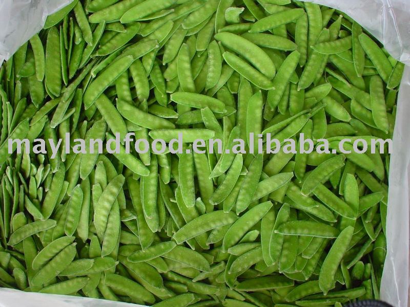 IQF pea pods
