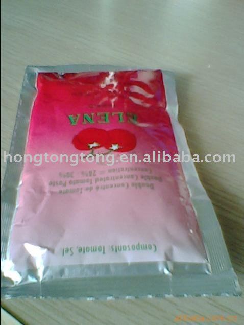 70g sachet tomato paste