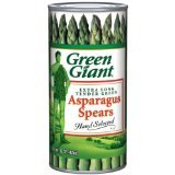 Green Giant  Whole  Spear  Asparagus , 15 oz can