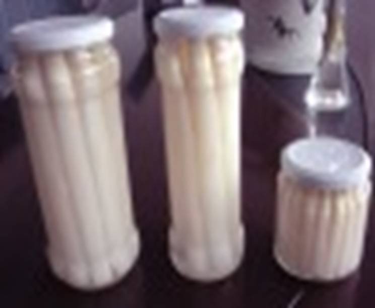  Canned   white   asparagus   spears 