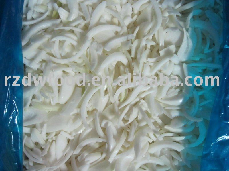 frozen sliced onion