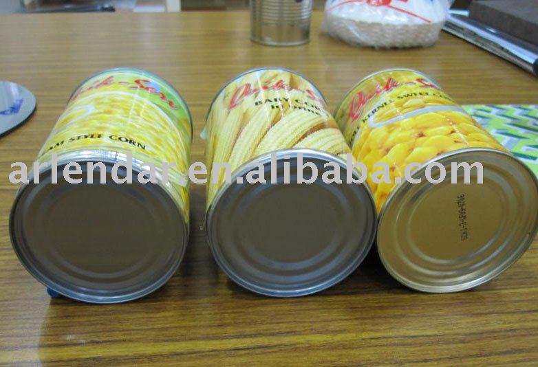 Top quality canned fruit and vegetable