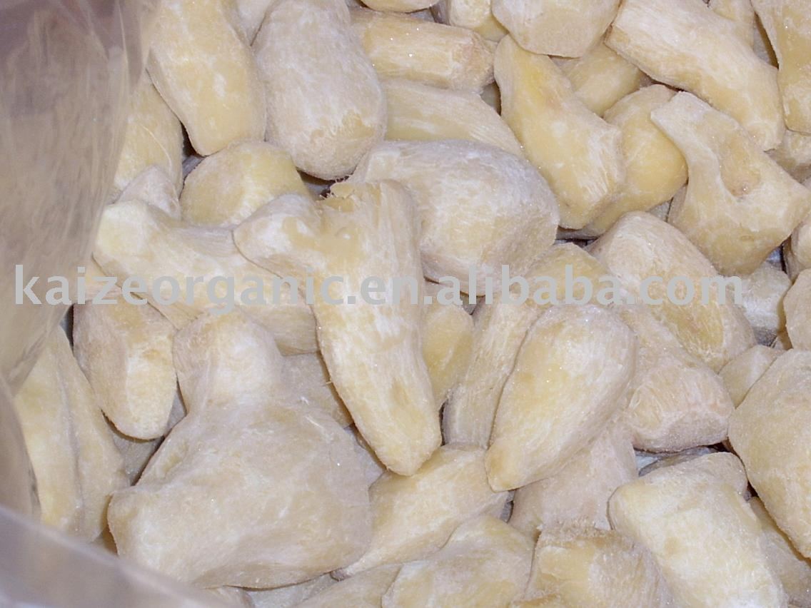 frozen vegetable -- frozen ginger