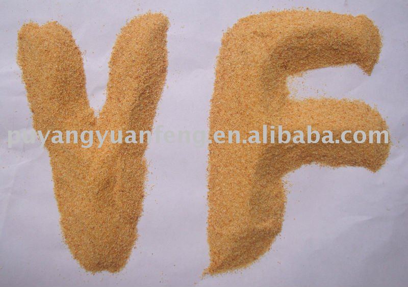 dehydrated garlic granules
