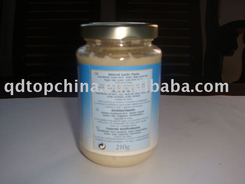 Minced Garlic(Garlic Paste)